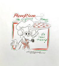 Load image into Gallery viewer, PizzeRizzo - Guy Gilchrist Original