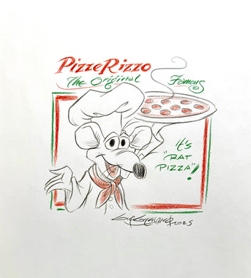 PizzeRizzo - Guy Gilchrist Original