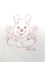 Load image into Gallery viewer, Winnie the Pooh - Guy Gilchrist Original