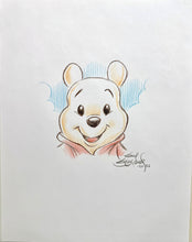 Load image into Gallery viewer, Winnie the Pooh - Guy Gilchrist Original