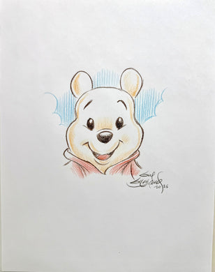 Winnie the Pooh - Guy Gilchrist Original