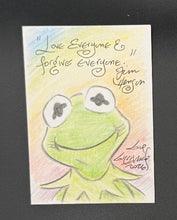 Load image into Gallery viewer, “Forgive Everyone” Sketch Trading Card - Created by Guy Gilchrist
