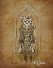 Load image into Gallery viewer, Gonzferatu on Parchment - Guy Gilchrist Original