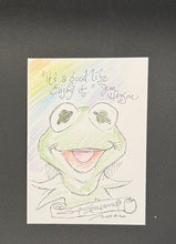 Load image into Gallery viewer, “It’s a Good Life” Sketch Trading Card  - Created by Guy Gilchrist