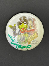 Load image into Gallery viewer, Autographed Muppet Christmas Carol Buttons by Guy Gilchrist