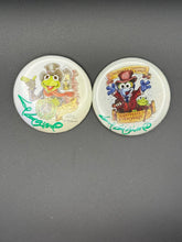 Load image into Gallery viewer, Autographed Muppet Christmas Carol Buttons by Guy Gilchrist