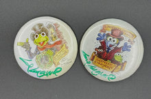 Load image into Gallery viewer, Autographed Muppet Christmas Carol Buttons by Guy Gilchrist