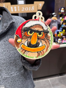 Hand-Drawn Christmas Ornaments