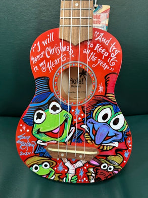 “I Will Honor Christmas” Ukulele