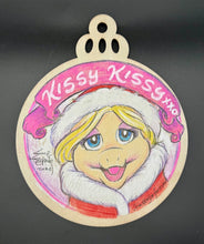 Load image into Gallery viewer, Miss Piggy Christmas Ornament - Guy Gilchrist Original