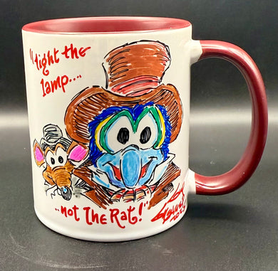 Light the Lamp, Not the Rat 