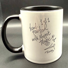 Load image into Gallery viewer, No Cheeses for Us Meeces &quot;Muppets Christmas Carol&quot; Coffee Cup - Guy Gilchrist Original