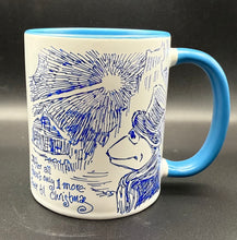 Load image into Gallery viewer, Kermit &quot;Muppets Christmas Carol&quot; Coffee Cup - Guy Gilchrist Original