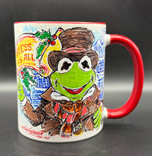 Load image into Gallery viewer, Bless Us All &quot;Muppets Christmas Carol&quot; Coffee Cup - Guy Gilchrist Original