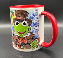 Load image into Gallery viewer, Bless Us All &quot;Muppets Christmas Carol&quot; Coffee Cup - Guy Gilchrist Original