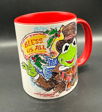 Load image into Gallery viewer, Bless Us All &quot;Muppets Christmas Carol&quot; Coffee Cup - Guy Gilchrist Original