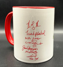 Load image into Gallery viewer, Bless Us All &quot;Muppets Christmas Carol&quot; Coffee Cup - Guy Gilchrist Original