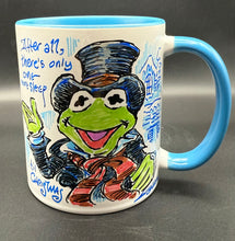 Load image into Gallery viewer, After All There’s Only One More Sleep &quot;Muppets Christmas Carol&quot; Coffee Cup - Guy Gilchrist Original