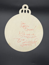 Load image into Gallery viewer, Merry Christmas to Us All &quot;Muppets Christmas Carol&quot; Christmas Ornament - Guy Gilchrist Original