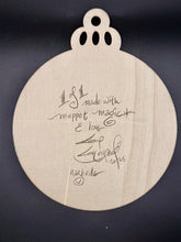 Load image into Gallery viewer, I Will Honor Christmas &quot;Muppets Christmas Carol&quot; Christmas Ornament - Guy Gilchrist Original