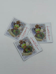 Pack of Christmas Carol magnets