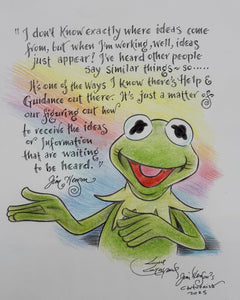 “Kermit Ideas” Original Art Sketch