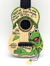 Load image into Gallery viewer, Kermit Kid’s Ukulele - Guy Gilchrist Original