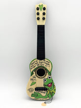 Load image into Gallery viewer, Kermit Kid’s Ukulele - Guy Gilchrist Original