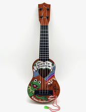 Load image into Gallery viewer, Kermit Red Kid’s Ukulele - Guy Gilchrist Original