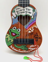 Load image into Gallery viewer, Kermit Red Kid’s Ukulele - Guy Gilchrist Original