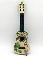 Load image into Gallery viewer, Kermit “Keep Believing” Kid’s Ukulele - Guy Gilchrist Original