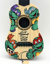 Load image into Gallery viewer, Turtle Power Kid’s Ukulele - Guy Gilchrist Original