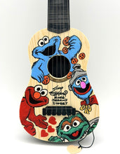 Load image into Gallery viewer, Sesame Street Kid’s Ukulele - Guy Gilchrist Original