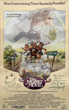 Load image into Gallery viewer, “Muppet Movie” Poster - Signed with Drawing by Guy Gilchrist