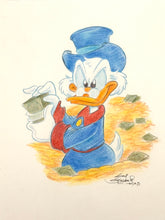 Load image into Gallery viewer, Scrooge McDuck - Guy Gilchrist Original