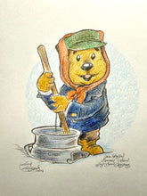 Load image into Gallery viewer, Emmett Otter’s Jug Band Christmas - Guy Gilchrist Original