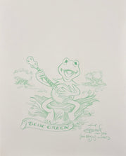 Load image into Gallery viewer, Kermit “Bein Green” - Guy Gilchrist Original