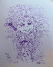 Load image into Gallery viewer, Miss Benjamina Gunn - Guy Gilchrist Original