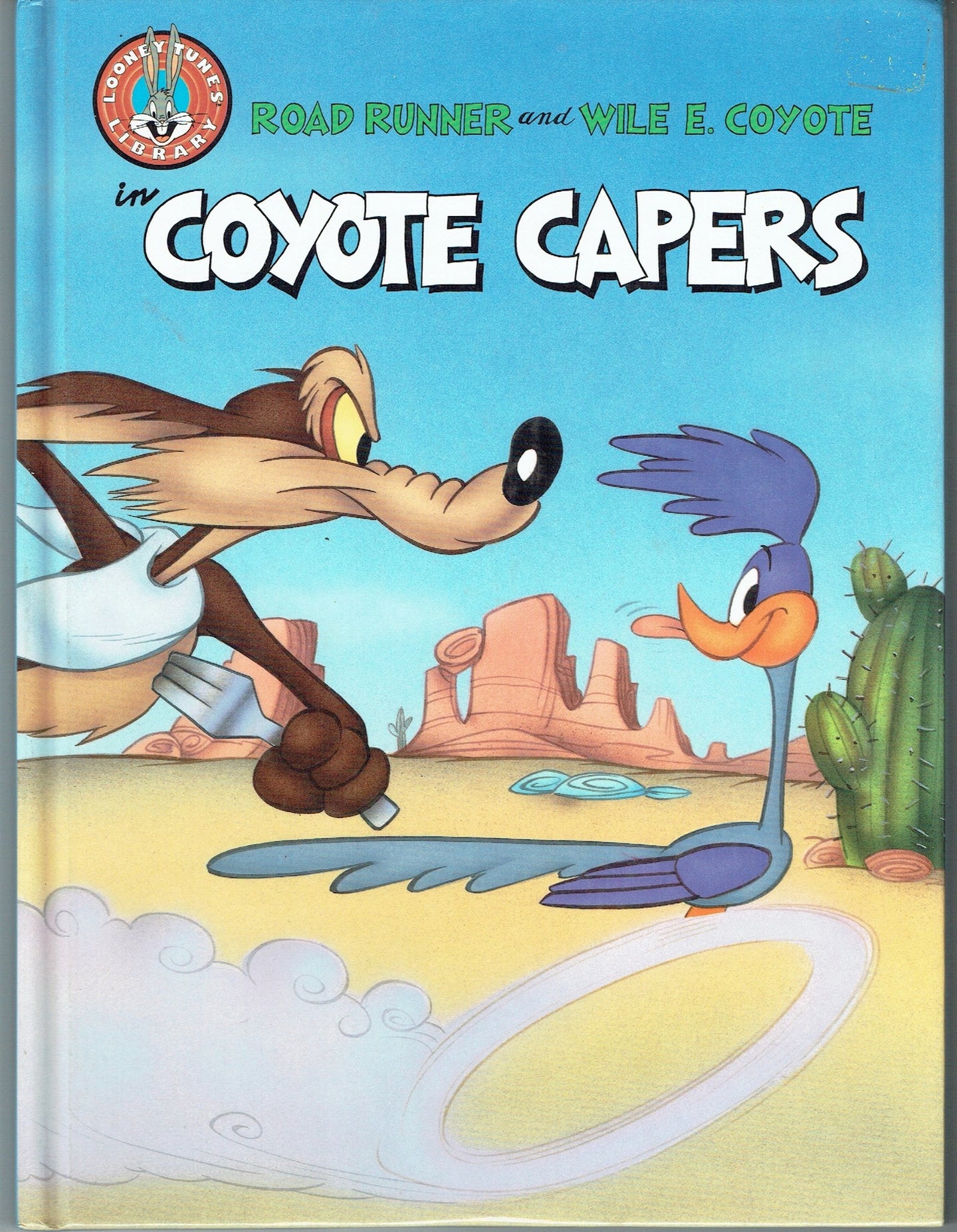“Coyote Capers” Art Print - Created by Guy Gilchrist