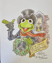 Load image into Gallery viewer, “One More Sleep ‘Til Christmas” - Guy Gilchrist Original