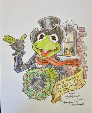 “One More Sleep ‘Til Christmas” - Guy Gilchrist Original