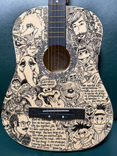 Load image into Gallery viewer, “Sesame Street Tribute” Acoustic Guitar - Guy Gilchrist Original