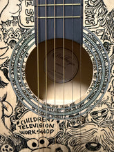 Load image into Gallery viewer, “Sesame Street Tribute” Acoustic Guitar - Guy Gilchrist Original