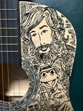 Load image into Gallery viewer, “Sesame Street Tribute” Acoustic Guitar - Guy Gilchrist Original
