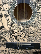 Load image into Gallery viewer, “Sesame Street Tribute” Acoustic Guitar - Guy Gilchrist Original
