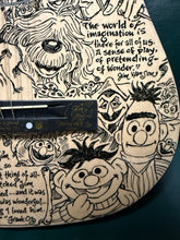 Load image into Gallery viewer, “Sesame Street Tribute” Acoustic Guitar - Guy Gilchrist Original