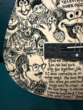 Load image into Gallery viewer, “Sesame Street Tribute” Acoustic Guitar - Guy Gilchrist Original