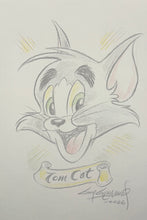 Load image into Gallery viewer, Tom Cat - Guy Gilchrist Original