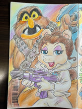 Load image into Gallery viewer, Star Wars “Shattered Empire” - Guy Gilchrist Original Sketch Cover