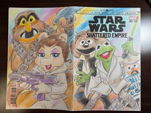 Load image into Gallery viewer, Star Wars “Shattered Empire” - Guy Gilchrist Original Sketch Cover